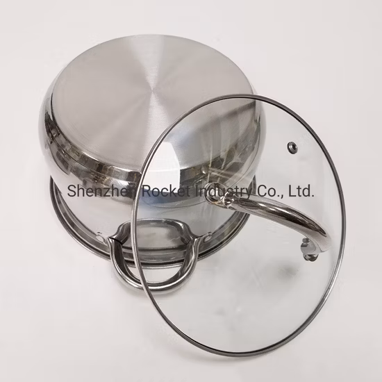 ステンレス鍋とフライパンセット、健康調理器具セットステンレス鋼、非