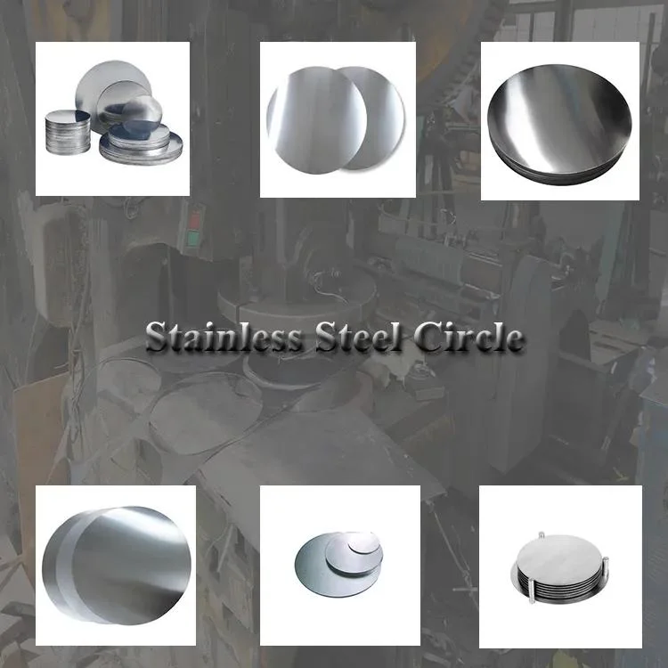 Triply Circle Round Plate Stainless Steel Circle for Cookware